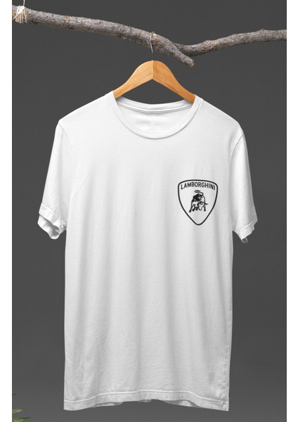 Lamborghini Aventador Sırt Baskılı T-Shirt, Racing Araba Yarış Temalı Baskılı Tişört fiyatları