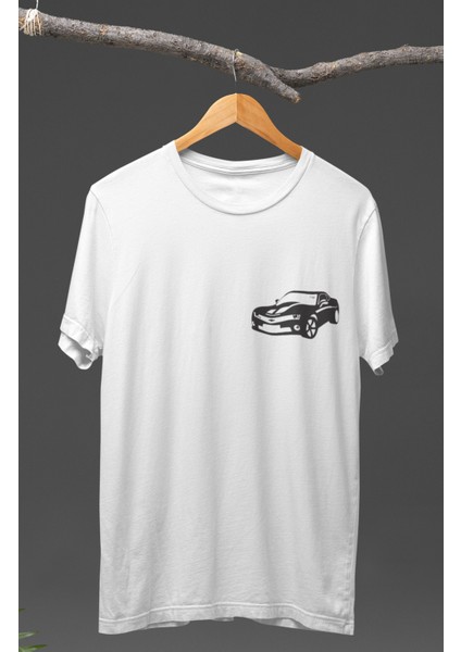 Camaro Gen5 Sırt Baskılı T-Shirt, Racing Araba Yarış Temalı Baskılı Tişört fiyatları