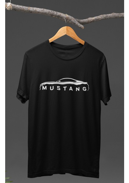 Unisex Mustang Gt 1964 Sırt Baskılı T-Shirt, Racing Araba Yarış Temalı Baskılı Tişört fiyatları