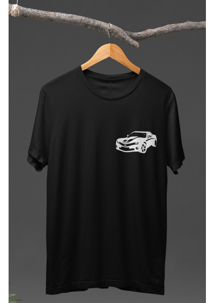 Unisex Camaro Gen5 Sırt Baskılı T-Shirt, Racing Araba Yarış Temalı Baskılı Tişört fiyatları