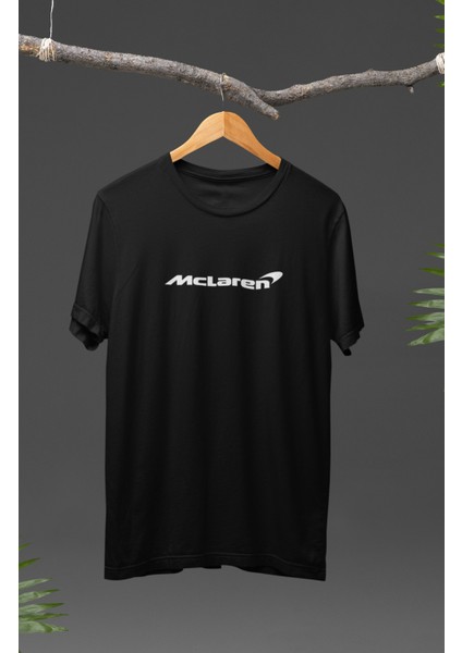 Unisex Mclaren P1 Sırt Baskılı T-Shirt, Racing Araba Yarış Temalı Baskılı Tişört fiyatları