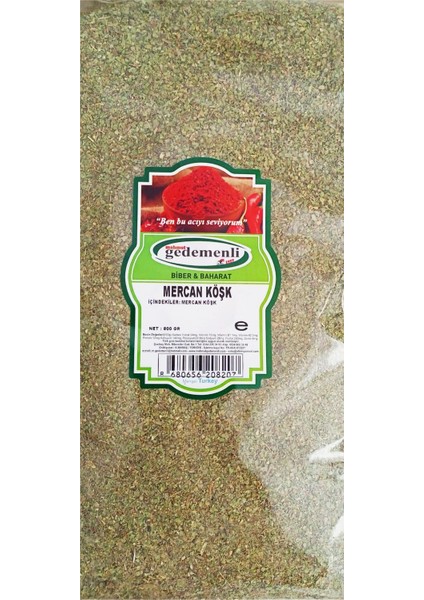 Mercan Köşk 800 gr