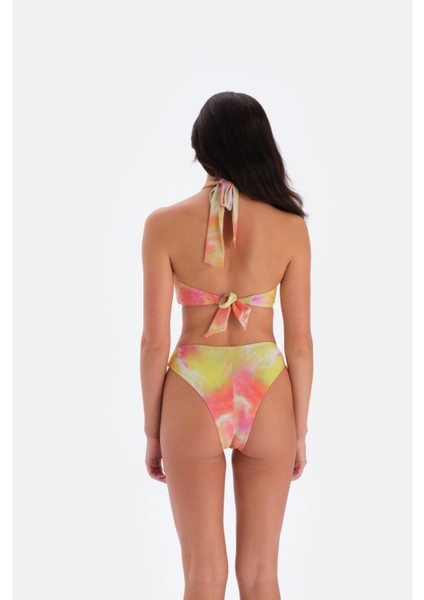 Kadın Turuncu Straplez Bikini Takım 3046 modelleri