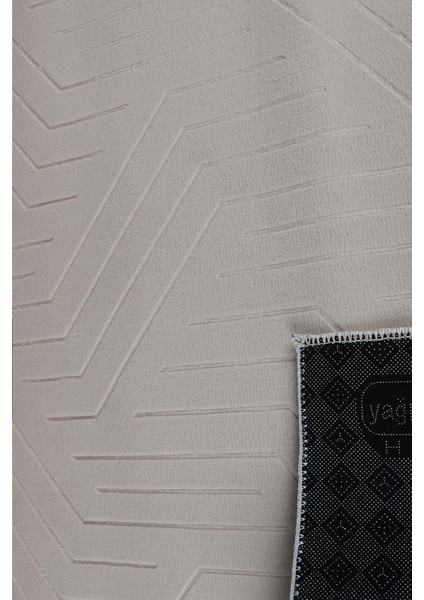 Kaymaz Tabanlı Kesme Kabartmalı Salon Koridor Mutfak Hali Vizon Yolluk Ymr 5015 Vizon fiyatları