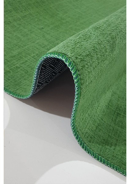 Kaymaz Tabanlı Kesme Teras Halisi Balkon Halisi Yeşil Yolluk Ymr 1009 Yeşil modelleri