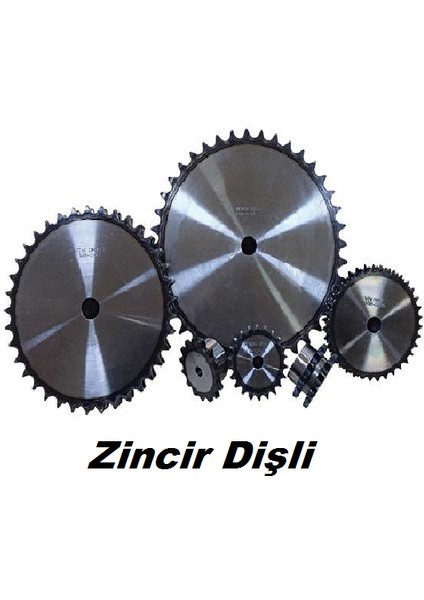 1 Inç Zincir Dişli 16 B1-15