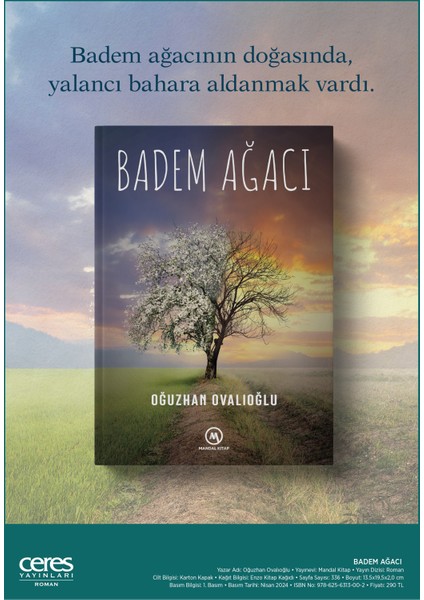 Badem Ağacı (Ciltli) - Oğuzhan Ovalıoğlu