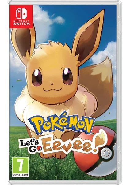 Pokemon : Let's Go Evee Nintendo Switch Oyun