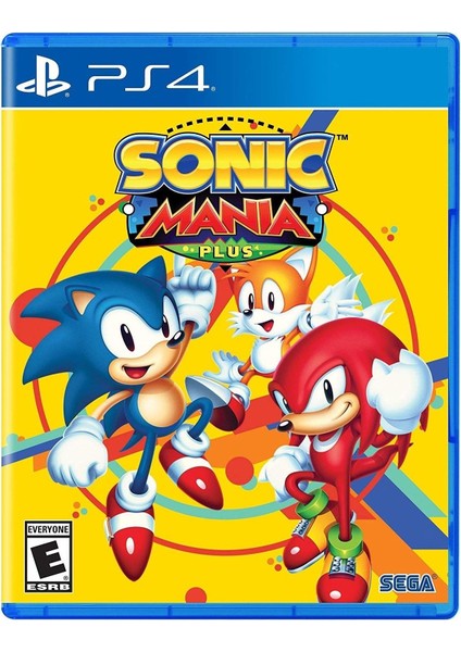 Sonic Mania Plus Ps4 Oyun