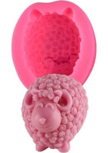 Koyun Silikon Mum Kalıbı