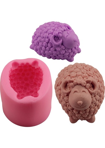 Koyun Silikon Mum Kalıbı fiyatları