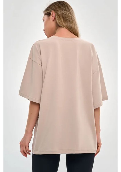 Only Trendwear Unisex Special Agent Baskılı Oversize Tshirt fırsatları