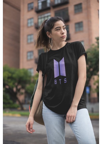 Bts Grup Sırt Baskılı T-Shirt, Unisex K-Pop Baskılıtişört fiyatları
