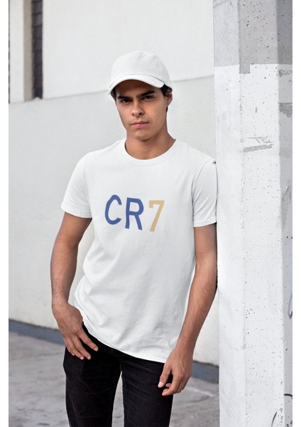 Cristiano Ronaldo Siuuuuu Sırt Baskılı T-Shirt, Unisex Cr7 Baskılıtişört fiyatları