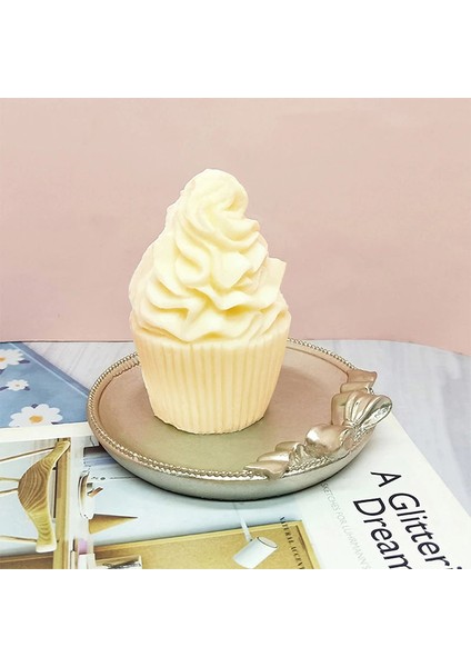Cupcake Silikon Mum Kalıbı