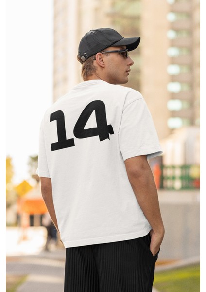 Unisex Oversize Fernando Alonso 14 Yazılı Tshirt, Formula 1 Sırt Baskılı Tişört modelleri