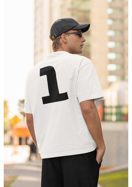 Unisex Oversize Max Verstappen Yazılı Tshirt, Formula 1 Sırt Baskılı Tişört modelleri