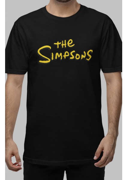 Unisex Homer Simpsons Sırt Baskılı Tişört, Simpsonslar Sırt Baskılı T-Shirt fiyatları