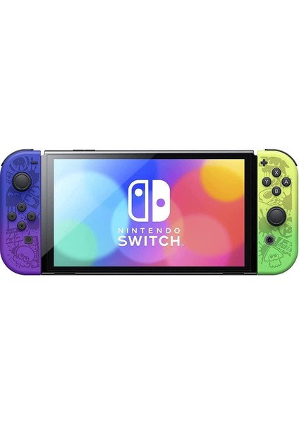 Switch Oled Splatoon 3 Oyun Konsolu - G