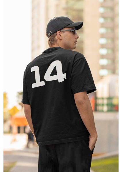 Unisex Oversize Fernando Alonso 14 Yazılı Tshirt, Formula 1 Sırt Baskılı Tişört modelleri