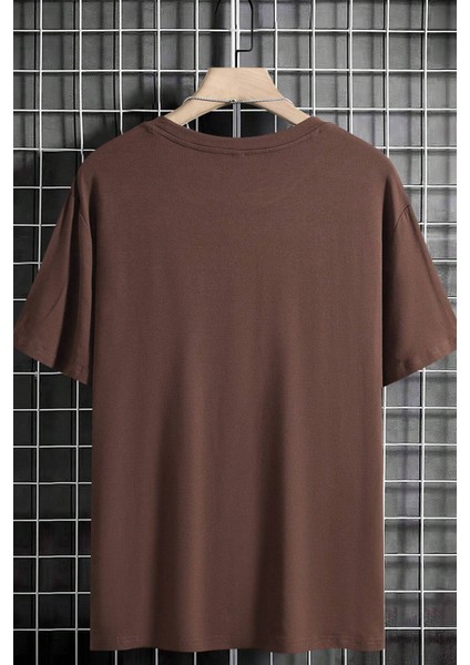Only Trendwear Erkek Ny Baskılı Oversize Tshirt modelleri