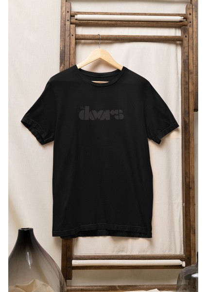 The Doors Sırt Baskılı T-Shirt, Erkek-Kadın Rock-Metal Müzik Baskılı Tişört fiyatları