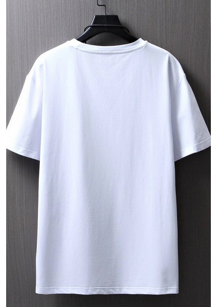 Only Trendwear Erkek Ny Baskılı Oversize Tshirt fiyatları