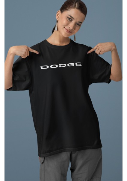 Unisex Srt Turuncu Dodge Sırt Baskılı Çift T-Shirt, Oversize Yarış Araba Temalı Tişört fiyatları