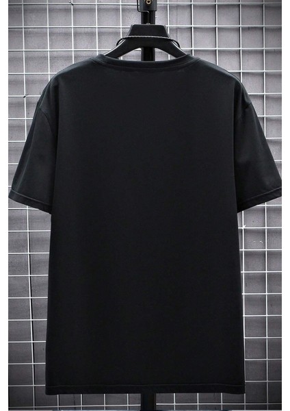 Only Trendwear Erkek La California 1987 Baskılı Oversize Tshirt modelleri