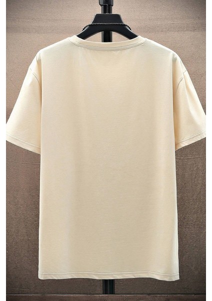 Only Trendwear Erkek Ny Baskılı Oversize Tshirt modelleri