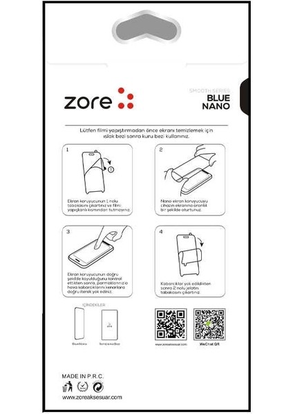 Galaxy S24 Redclick Blue Nano Ekran Koruyucu