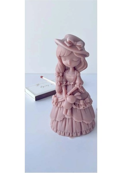 Tavşanlı Prenses Silikon Mum Kalıbı modelleri