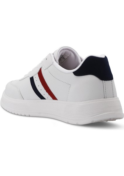 ZIPPER I Erkek Sneaker Koşu & Yürüyüş Ayakkabısı Beyaz / Lacivert / Kırmızı modelleri