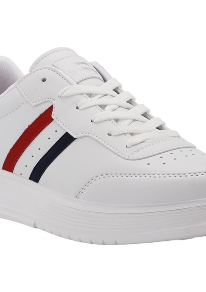 ZIPPER I Erkek Sneaker Koşu & Yürüyüş Ayakkabısı Beyaz / Lacivert / Kırmızı fırsatları
