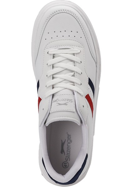 ZIPPER I Erkek Sneaker Koşu & Yürüyüş Ayakkabısı Beyaz / Lacivert / Kırmızı indirimleri