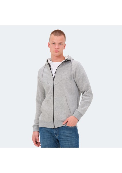 KAZUE I Erkek Sweatshirt Koyu Gri