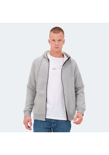 KAZUE I Erkek Sweatshirt Koyu Gri