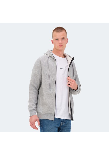 KAZUE I Erkek Sweatshirt Koyu Gri