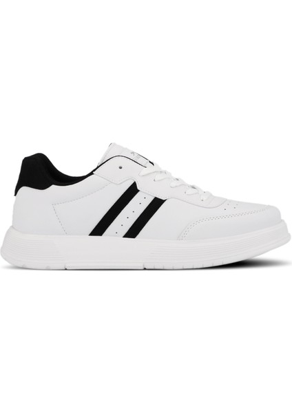 ZIPPER I Erkek Sneaker Koşu & Yürüyüş Ayakkabısı Beyaz / Siyah