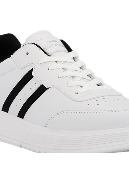 ZIPPER I Erkek Sneaker Koşu & Yürüyüş Ayakkabısı Beyaz / Siyah fırsatları