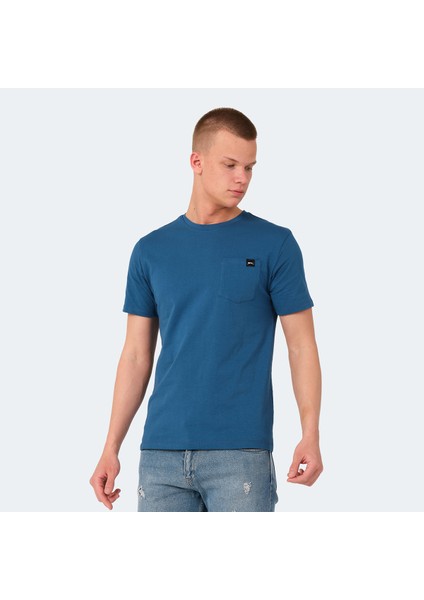 VESELA Erkek Tişört Petrol modelleri