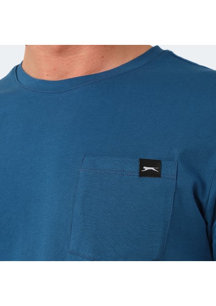 VESELA Erkek Tişört Petrol fırsatları