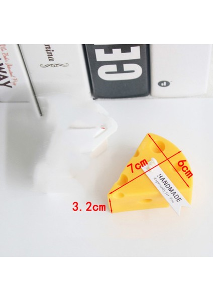 Üçgen Peynir Silikon Mum Kalıbı fiyatları