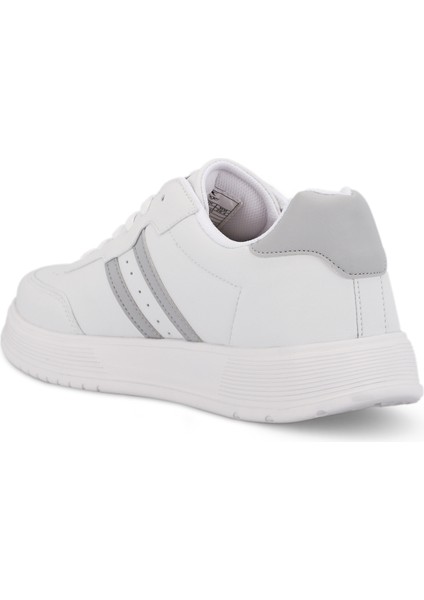ZIPPER I Erkek Sneaker Koşu & Yürüyüş Ayakkabısı Beyaz / Gri