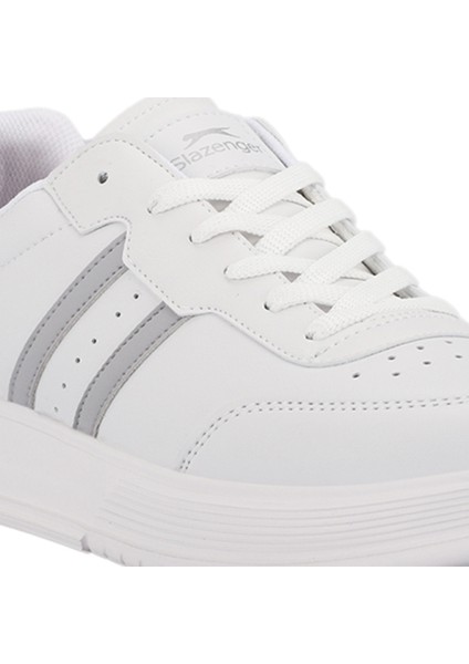 ZIPPER I Erkek Sneaker Koşu & Yürüyüş Ayakkabısı Beyaz / Gri