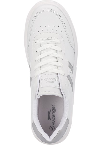 ZIPPER I Erkek Sneaker Koşu & Yürüyüş Ayakkabısı Beyaz / Gri