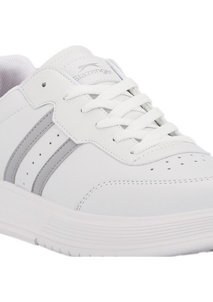 ZIPPER I Kadın Sneaker Koşu & Yürüyüş Ayakkabısı Beyaz / Gri fırsatları