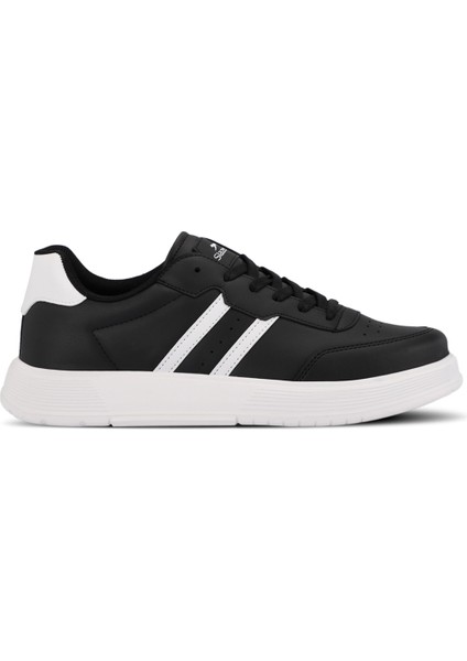 ZIPPER I Kadın Sneaker Koşu & Yürüyüş Ayakkabısı Siyah / Beyaz