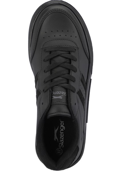 ZIPPER I Kadın Sneaker Koşu & Yürüyüş Ayakkabısı Siyah / Siyah