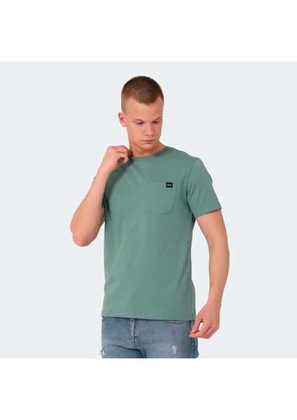 VESELA Erkek Tişört Su Yeşili indirimleri